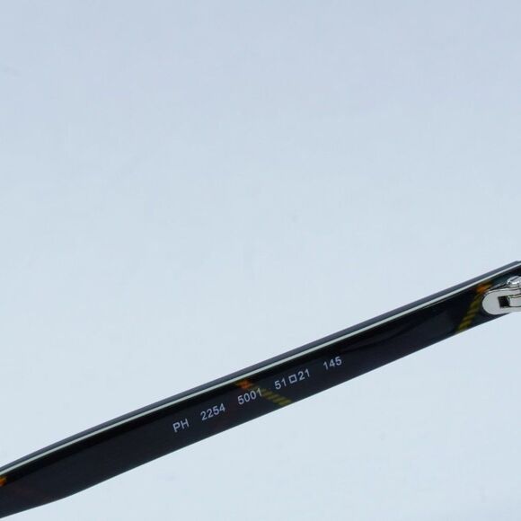 NEW POLO RALPH LAUREN PH2254 5001 SHINY BLACK EYEGLASSES - Picture 6 of 9